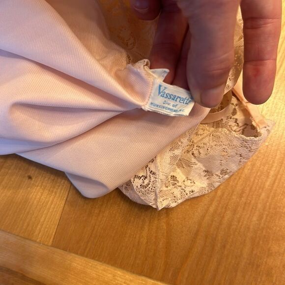 Vassarette vintage nightie lace bust 1950-1960 - Picture 7 of 8